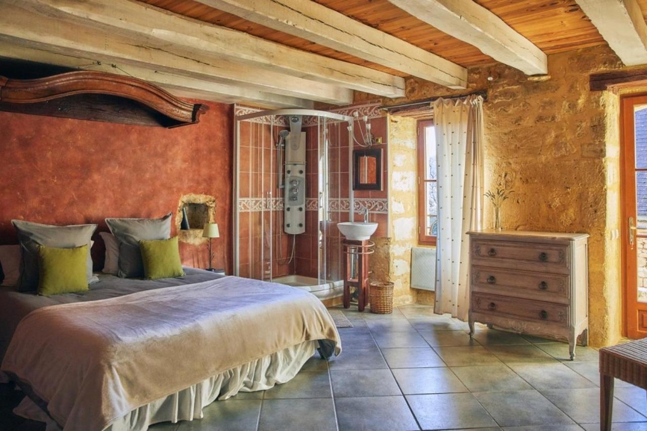 Domaine De Cantegrel - Gites De Charme Et Suite Troglodyte En Perigord Vitrac  Exterior photo