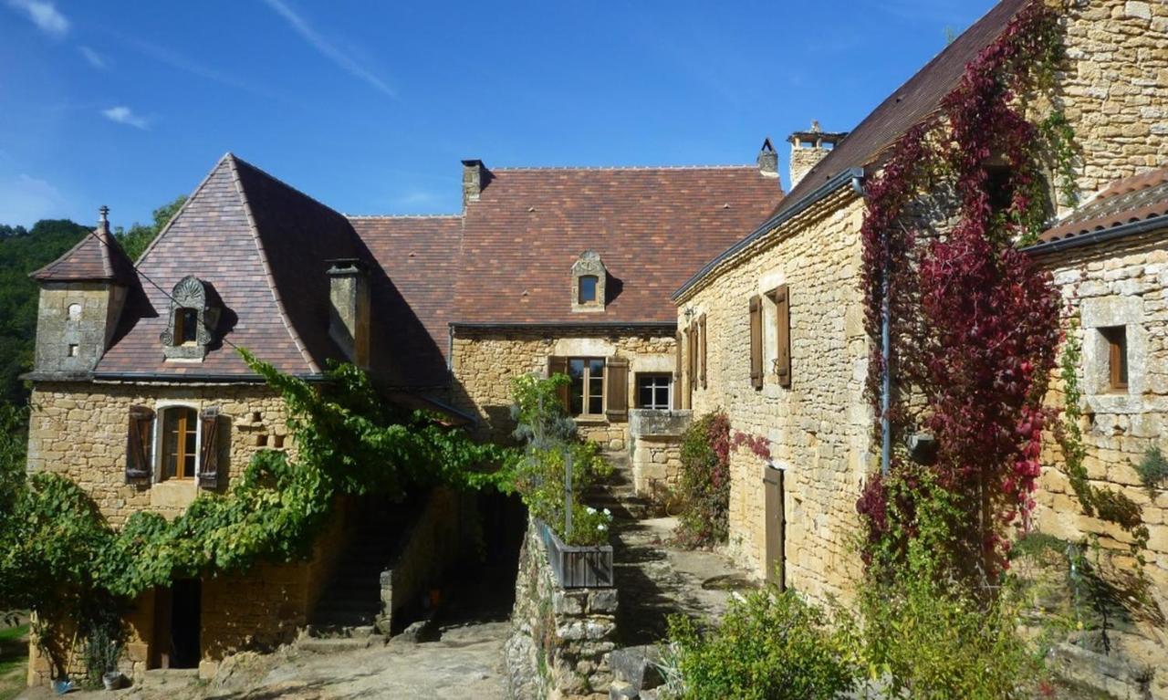 Domaine De Cantegrel - Gites De Charme Et Suite Troglodyte En Perigord Vitrac  Exterior photo