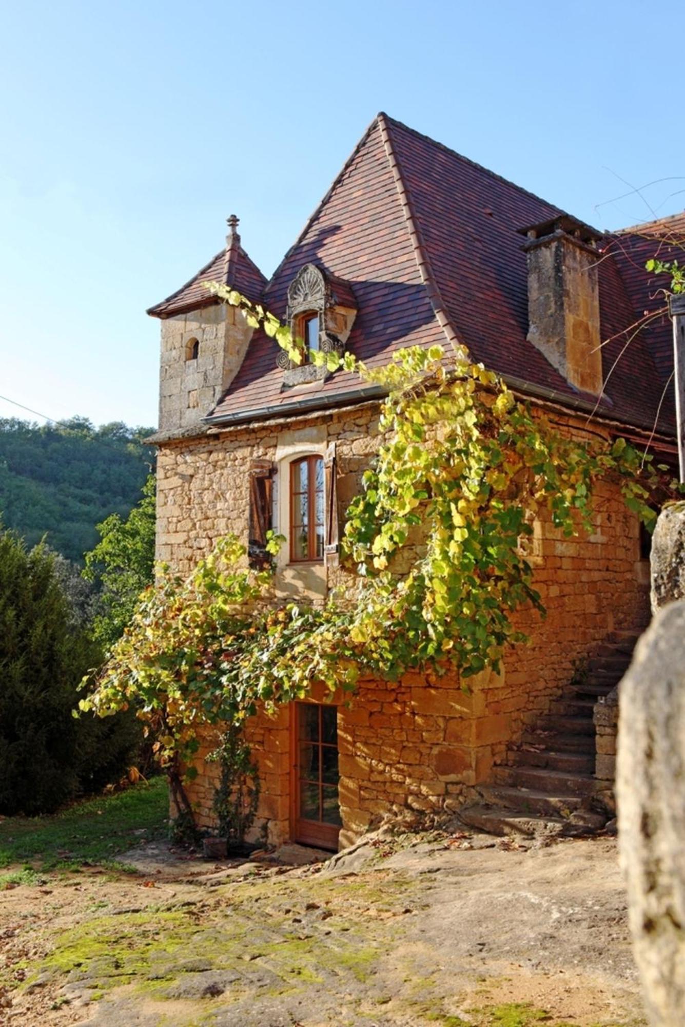 Domaine De Cantegrel - Gites De Charme Et Suite Troglodyte En Perigord Vitrac  Exterior photo