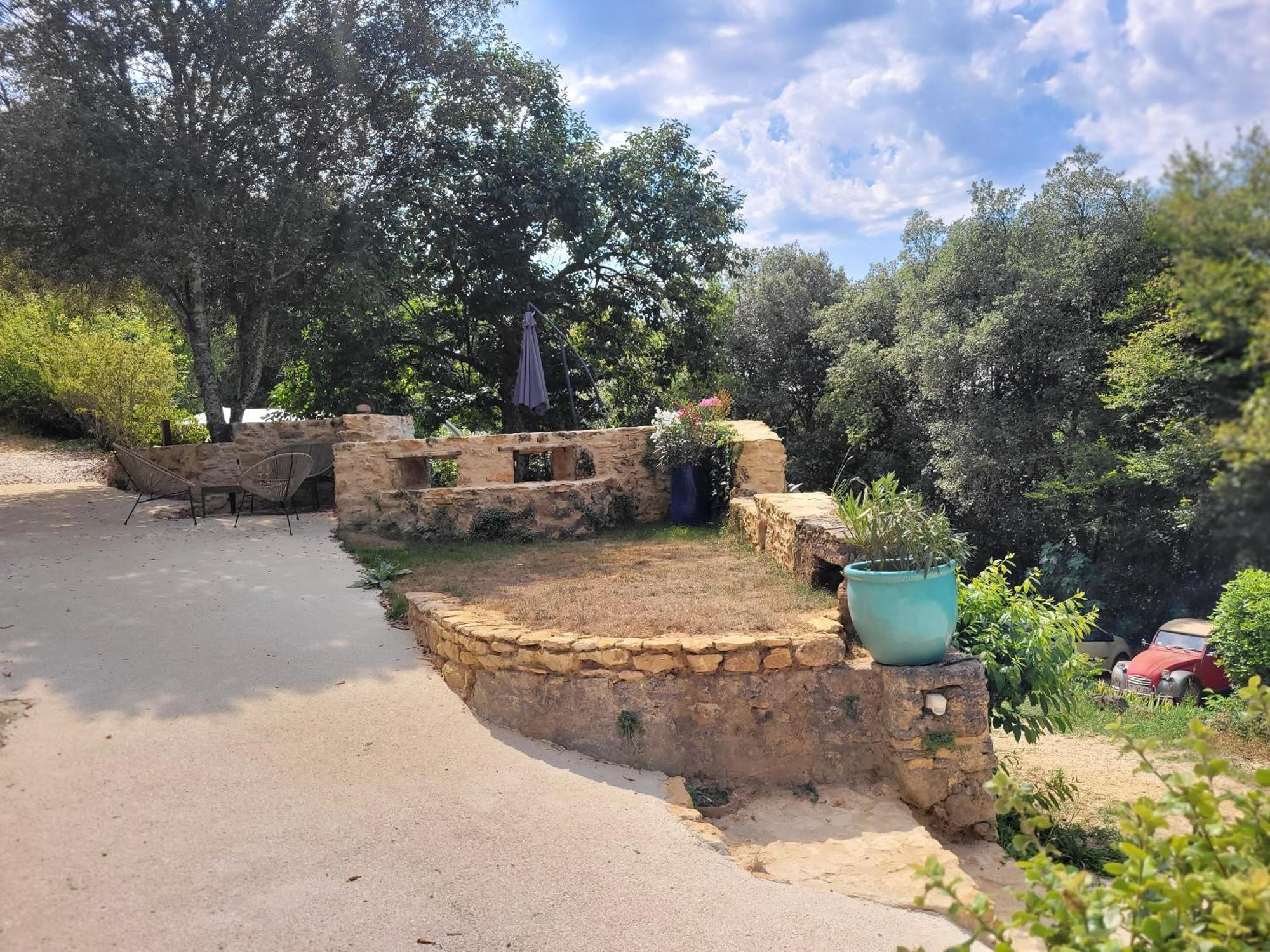 Domaine De Cantegrel - Gites De Charme Et Suite Troglodyte En Perigord Vitrac  Exterior photo